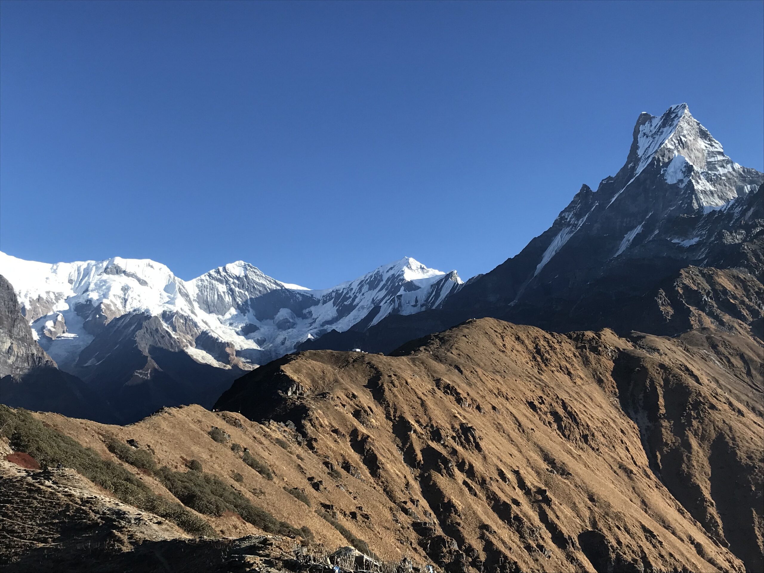 Short Trek around Pokhara scaled